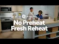 GE Appliances Range with No Preheat Fresh Reheat