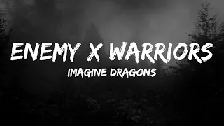 Download Imagine Dragons - Enemy x Warriors (Mashup Lyrics) MP3