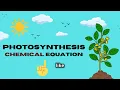 Chemical Equation for Photosynthesis Explained in Under 3 Minutes