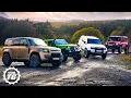 Ultimate Toyota Land Cruiser vs Extreme Off-Road 4x4s! | 4K