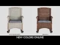 Wicker Rocking Chair - Safavieh Verona Rocker