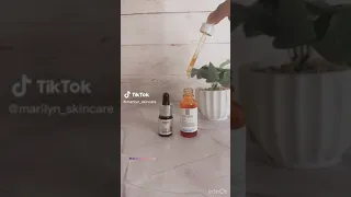 الطريقة الصحيحة لاستخدام سيرم فيتامين سي             دندنها