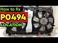 P0494 P0494 Fan Speed Low p0494 code p0494 obd2 dtc p0494
