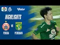 Lagu Highlights - Persija Jakarta VS Persebaya Surabaya | BRI Liga 1