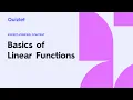 Understanding Algebraic Basics of Linear Functions - SAT Math 3 1