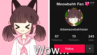 I Went Undercover As A Meowbahh Stan IT WORKED