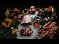 Frantzen - This is what a 1300 meal looks like