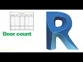 Revit count door
