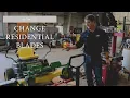 How to Change Residential Mower Blades on John Deere Ztrak