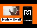 Accessing your Student Email