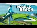 The Golf Course in the USA Pebble Beach