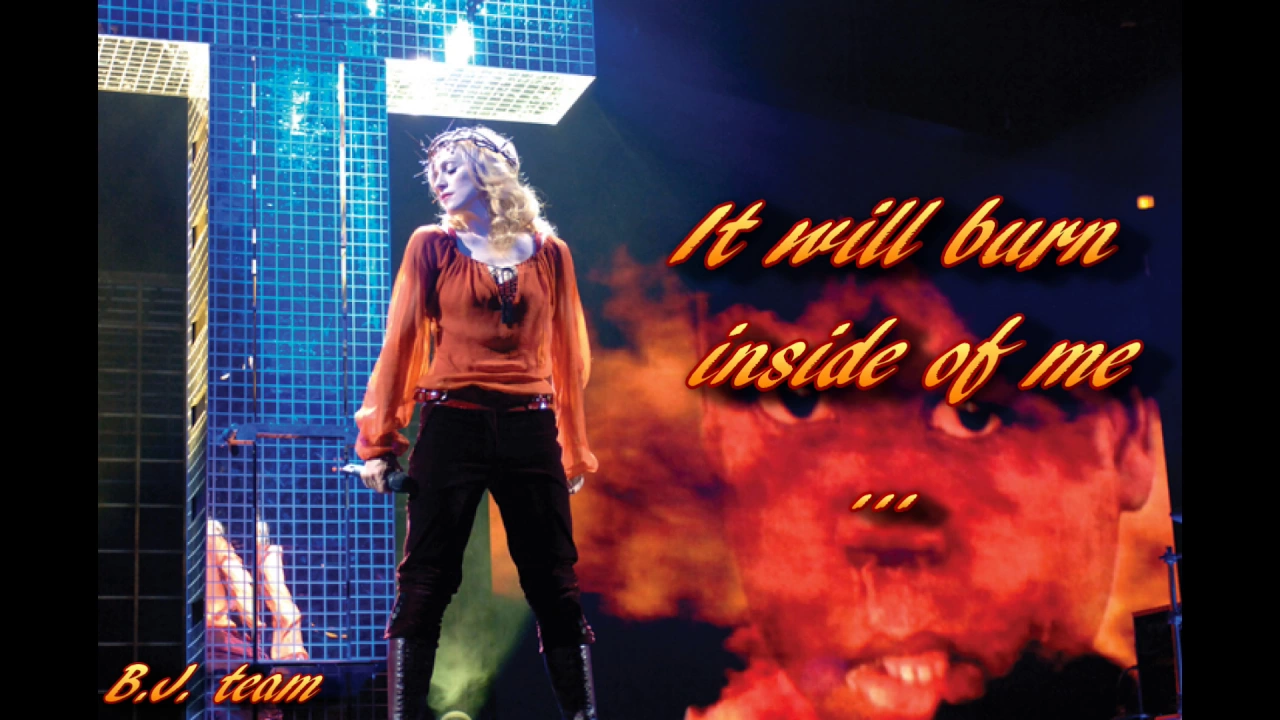 Madonna - Live to tell lyrics