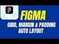 HOW TO CREATE GRID PADDING AND MARGIN IN FIGMA