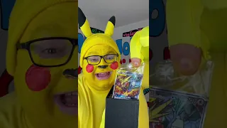 Pikachu Opens Hidden fates ETB box!