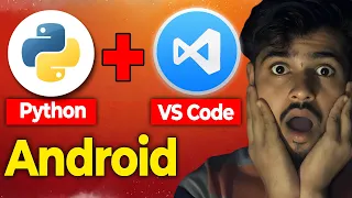 How to install Python On VS Code Android Visual Studio Code Server 2023
