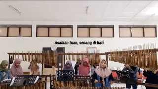 Medley Lagu Nusantara - [Angklung] SIMPAUNY 7th Generation | 9 Provinsi! (Studio Version)