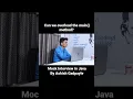 Can we overload main method in java by Ashish Sir