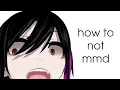 Making a MMD model in a nutshell