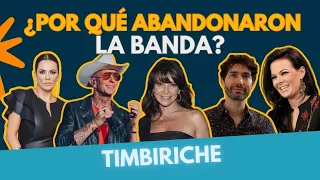 Las salidas de Timbiriche: lo que vivieron sus integrantes