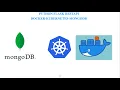 Building a Scalable and Secure Restful API with Docker MongoDB and Kubernetes Kubernetes Mongo