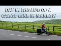 Day in the life of a Cargo Bike in Marlow - Saddle Safari
