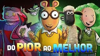 Assisti TODOS os desenhos TV Cultura e tive um SURTO de NOSTALGIA