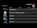 Verizon FiOS Channel Lineup February 17th 2026 National Sports Action Pass Charlotte NC