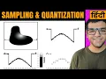 sampling and quantization in digital image processing