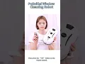 How to Use the PuRuiKai Window Cleaning Robot - Full Setup Demo