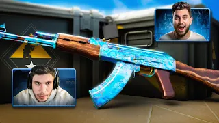 R$962.654,00 em 863x Caixas da AK BLUE GEM 661 no CS2
