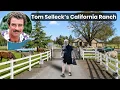 Tom Selleck s California Ranch A Quiet Life of Horses Classic Cars Family and Faith