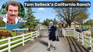 Tom Selleck s California Ranch A Quiet Life of Horses Classic Cars Family and Faith