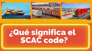 SCAC CODE LO QUE DEBE SABER EL DISPTCHER