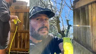 Warning: Highly addictive pressure washing content. | DAY 26