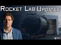 Lagu Rocket Lab Updates: Neutron Parts, Electron Launches \u0026 More!