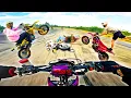 Download Lagu Gekke Wheelies doen met Veel Ambulances!
