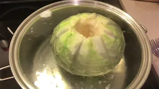 Download How to Blanch Cabbage for making Cabbage Rolls - Ronda in the Kitchen MP3