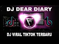 Download Lagu DJ DEAR DIARY KUINGIN BERCERITA REMIX FULL BASS