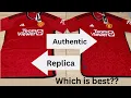 New Manchester United Home Kit Shirt Fan Vs Authentic Premier League Jersey mufc Utd
