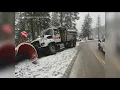 Driver hits snow plow in Idaho s fourth incident this winter