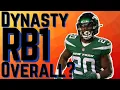 Is Breece Hall the RB1 Overall in Dynasty Fantasy Football Fantasy Football Advice