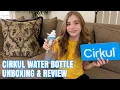 CIRKUL WATER BOTTLE UNBOXING REVIEW Is it worth the hype