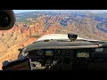 POV Flying Over The GRAND CANYON In A Cessna 172