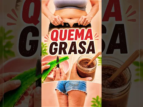 GEL TÉRMICO CASERO para Reducir Volumen en Abdomen y Zonas Rebeldes 🔥