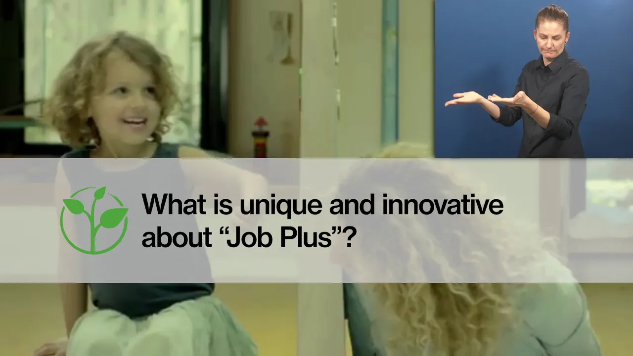 Awardee-Hour 3: Short Video of the Zero Project Awardee Job Plus - AD