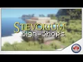 Tutorial How to set up a sign-shop on Stevorium
