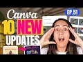 10 Canva Updates You Need to Try What s NEW in Canva Ep 51