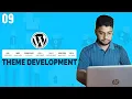 Create a walker menu WordPress Theme Development Tutorial Bangla Part 09