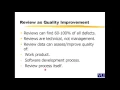 CS608 Software Verification and Validation Week 14 Software Reviews