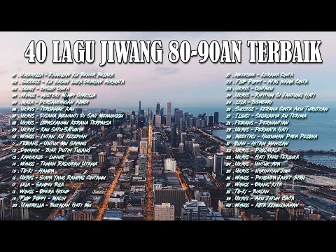 Download MP3 40 LAGU JIWANG MELAYU 2023 - LAGU JIWANG 80AN DAN 90AN TERBAIK - LAGU SLOW ROCK MALAYSIA